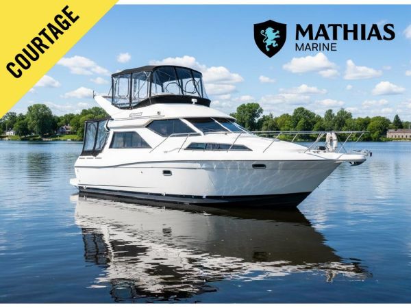 MM-C-25-0127 Occasion BAYLINER 3258 Cierra 2000 a vendre 1