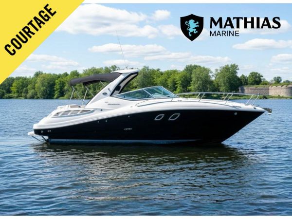MM-C-25-0136 Occasion SEA RAY 310 Sundancer 2008 a vendre 1