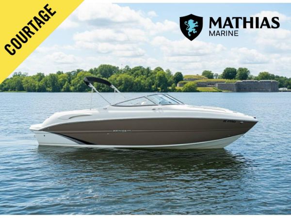 MM-C-26-0017 Occasion STINGRAY 250 LR 2015 a vendre 1