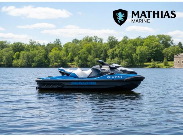 MM-24-0851B Occasion SEA DOO GTX 155 2019 a vendre 1