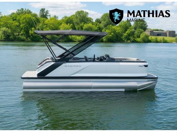 MM-21-0150B Occasion MANITOU 22 CRUISE SWITCHBACK 2024 a vendre 1