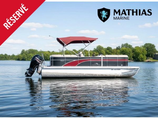 MM-24-0115A Occasion BENNINGTON 22 SSRX 2016 a vendre 1