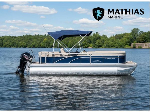MM-24-0441B Occasion BENNINGTON 22 SLX 2015 a vendre 1