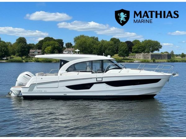 MM-22-0005A Occasion BENETEAU Antares 11 2022 a vendre 1