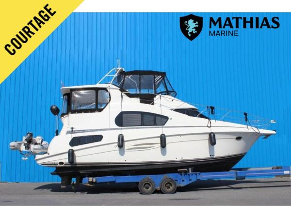 MM-C-26-0046 Occasion SILVERTON 390 MOTOR YACHT 2003 a vendre 1