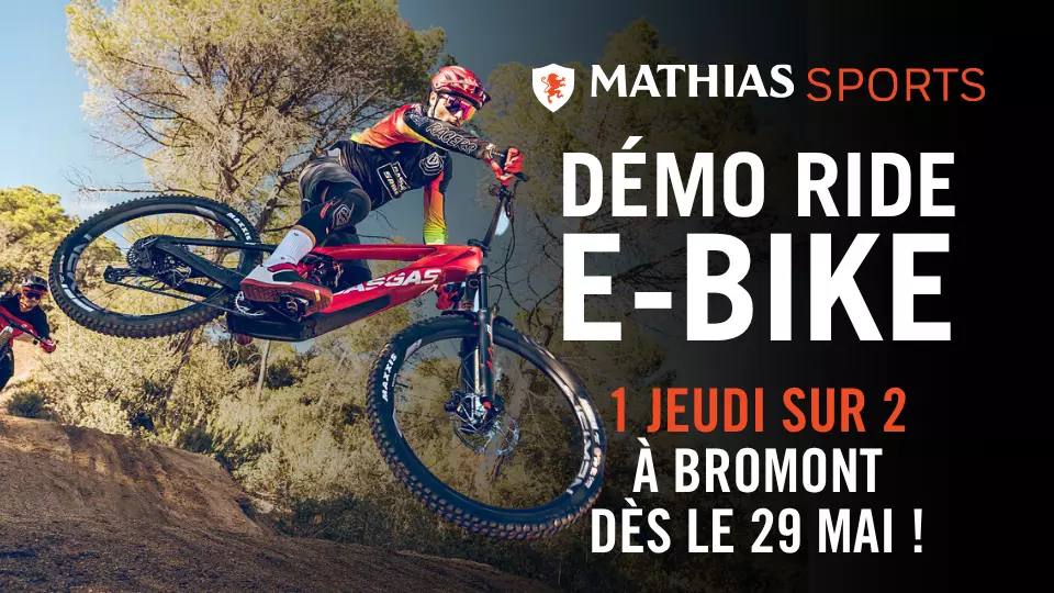 Démo Ride E-Bike 2025