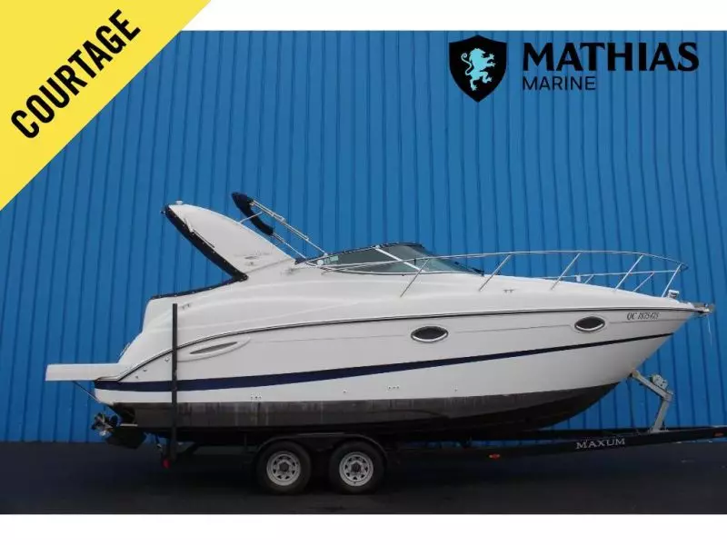 MM-C-23-0129 Occasion MAXUM 2700 SE 350 MPI BOW THRUSTER 2005 a vendre 1
