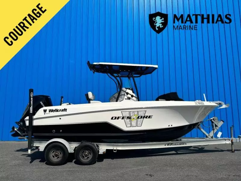 MM-C-23-0156 Occasion WELLCRAFT 222 FISHERMAN 200 XL 2019 a vendre 1