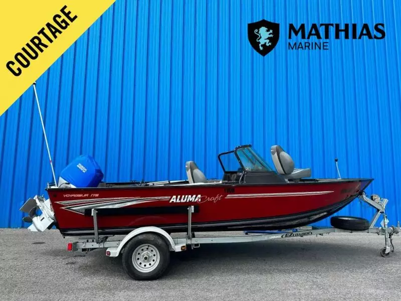 MM-C-24-0013 Occasion ALUMACRAFT Voyageur 175 2020 a vendre 1