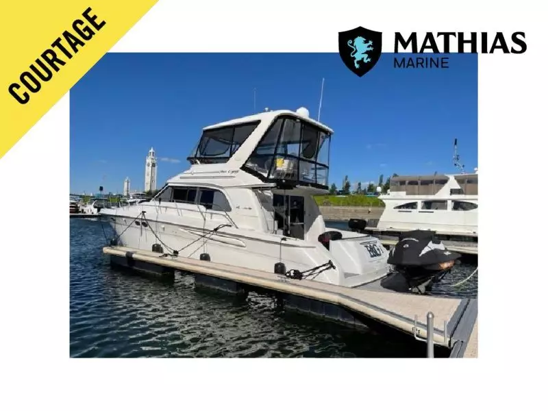 MM-C-24-0028 Occasion SEA RAY 480 1999 a vendre 1