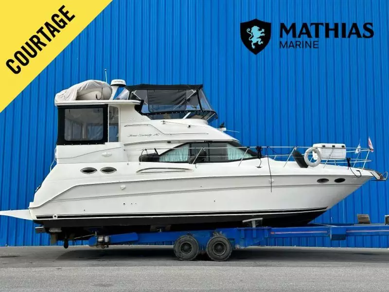 MM-C-23-0159 Occasion SEA RAY Aft 370 1999 a vendre 1