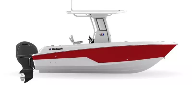 MM-W-GET-170298 Neuf WELLCRAFT 223 Fisherman 2024 a vendre 1