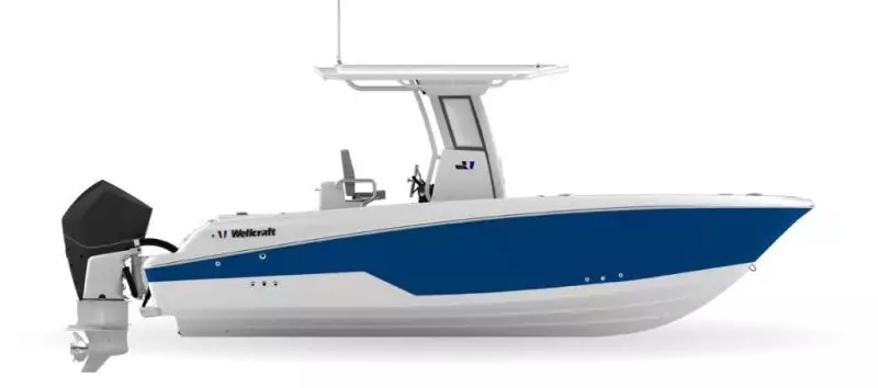 MM-W-GET-170299 Neuf WELLCRAFT 243 Fisherman 2024 a vendre 1