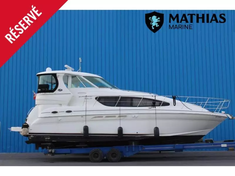 MM-C-23-0060 Occasion SEA RAY 390 MOTORYACHT Diesel 2005 a vendre 1