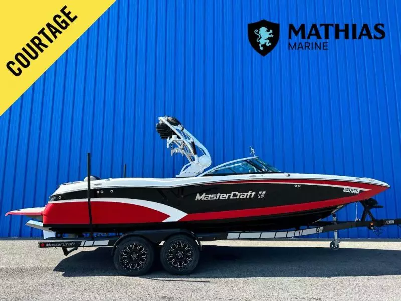 MM-C-24-0020 Occasion MASTERCRAFT X46 2015 a vendre 1