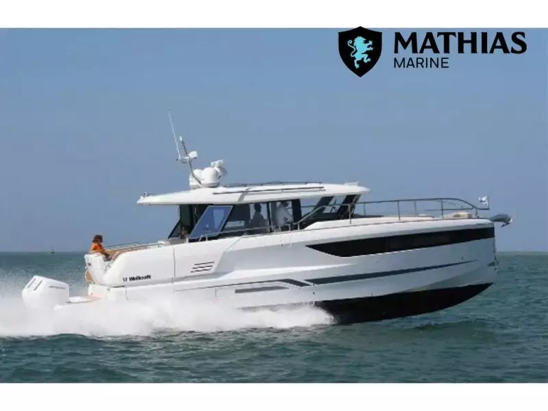 MM-24-5000 Neuf WELLCRAFT 435 TRIPLE MERCURY 350 HP 2024 a vendre 1