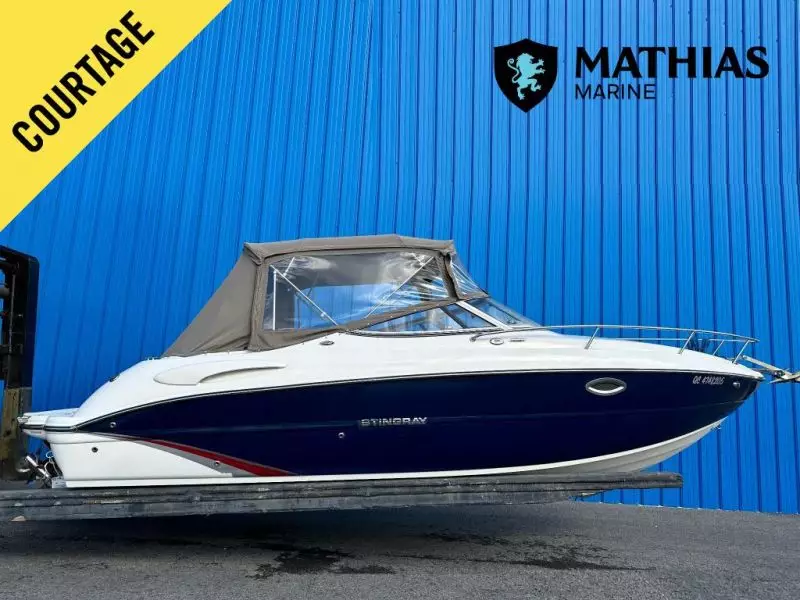 MM-C-24-0095 Occasion STINGRAY 250CR 2014 a vendre 1