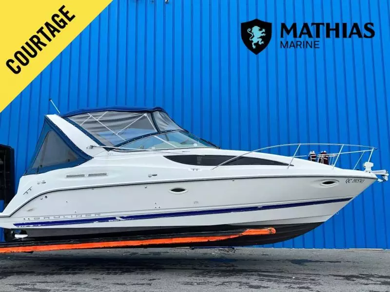 MM-C-25-0004 Occasion BAYLINER 285 2007 a vendre 1