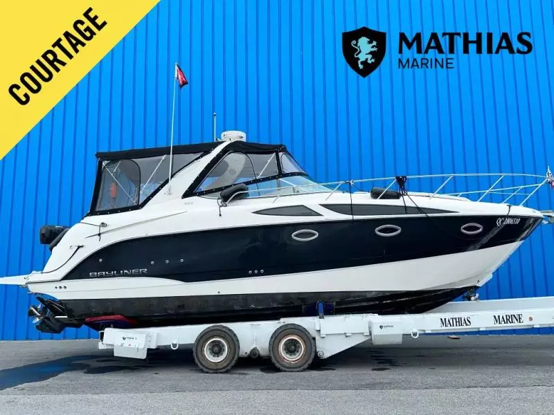 MM-C-25-0022 Occasion BAYLINER 320 2008 a vendre 1