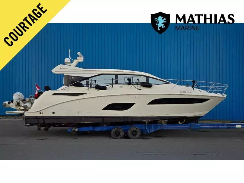 MM-C-25-0043 Occasion SEA RAY 460 Sundancer 2017 a vendre 1