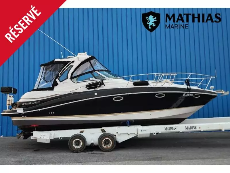 MM-C-25-0007 Occasion FOUR WINNS VISTA 355 2016 a vendre 1