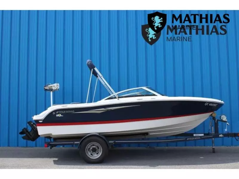 MM-25-0506A Occasion FOUR WINNS 180H 2013 a vendre 1
