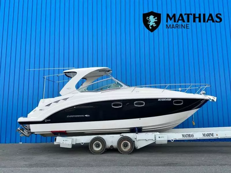 MM-C-25-0008 Occasion CHAPARRAL SIGNATURE 310 2018 a vendre 1