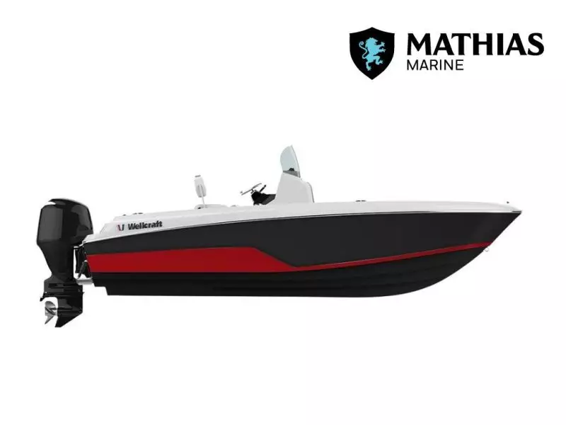 MM-W-GET-170292 Neuf WELLCRAFT 202 Fisherman 2024 a vendre 1