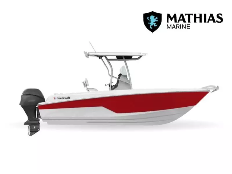 MM-W-GET-170293 Neuf WELLCRAFT 222 Fisherman 2024 a vendre 1