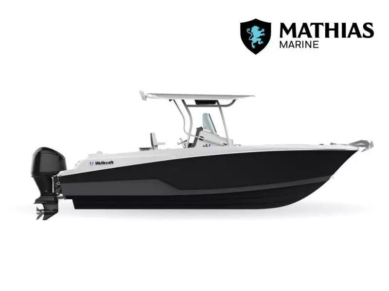 MM-W-GET-170295 Neuf WELLCRAFT 262 Fisherman 2024 a vendre 1