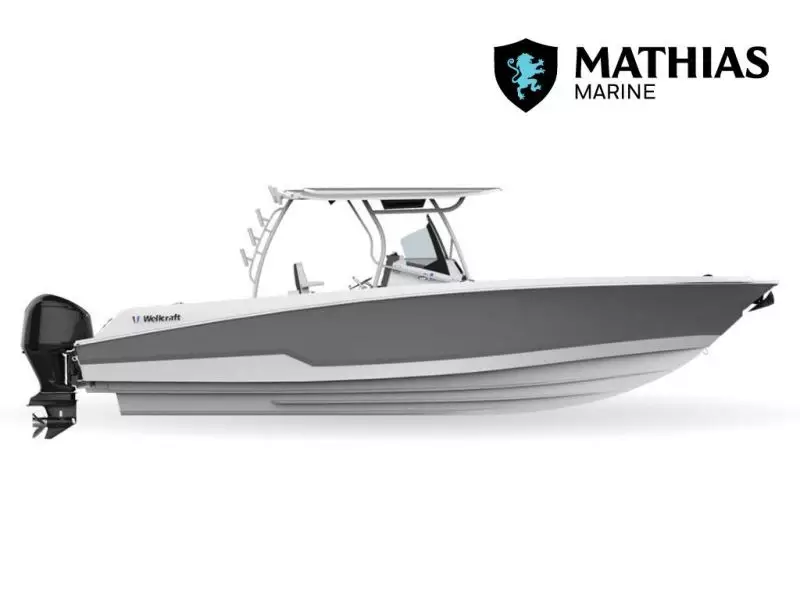 MM-W-GET-170296 Neuf WELLCRAFT 302 Fisherman 2024 a vendre 1