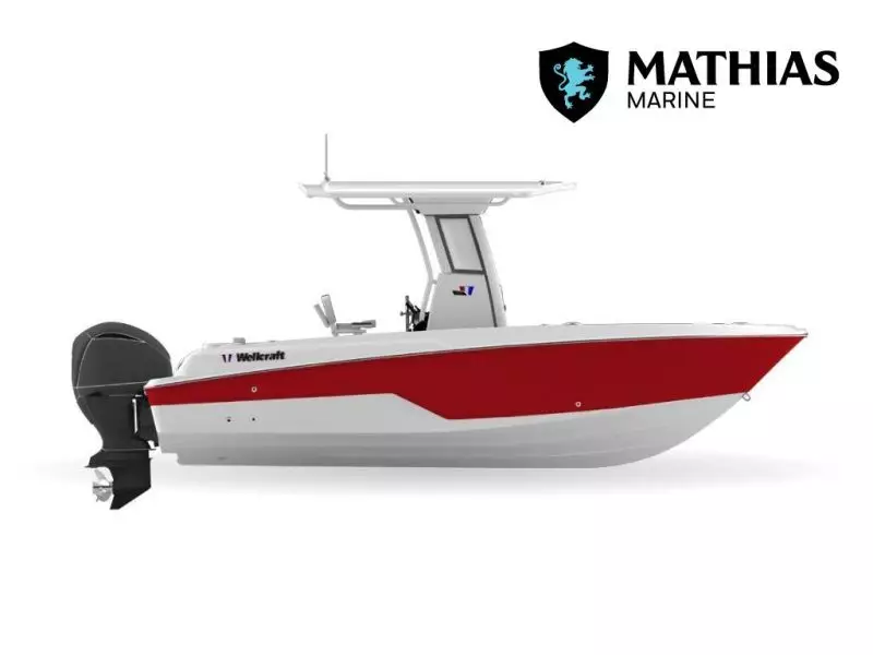 MM-W-GET-170298 Neuf WELLCRAFT 223 Fisherman 2024 a vendre 1