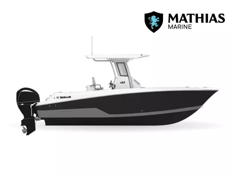 MM-W-GET-170300 Neuf WELLCRAFT 263 Fisherman 2024 a vendre 1