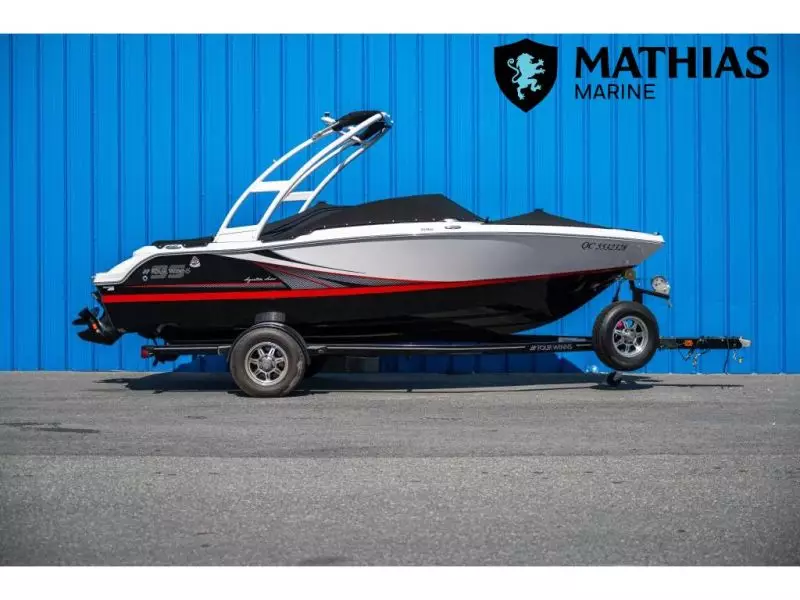 MM-C-25-0108 Occasion FOUR WINNS 190 SS 4.5L MERCRUISER 2017 a vendre 1