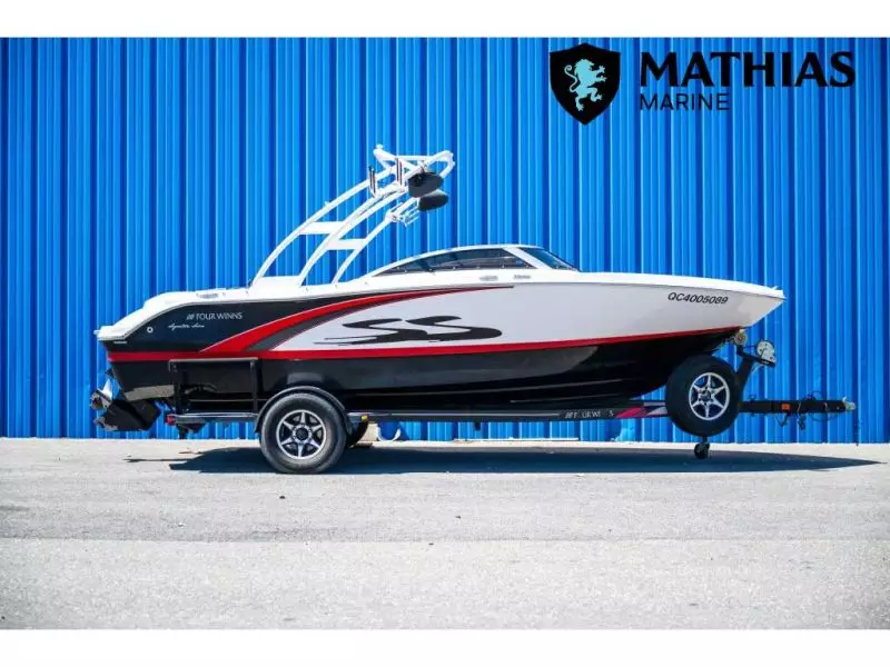 MM-C-25-0103 Occasion FOUR WINNS H200 SS 2013 a vendre 1