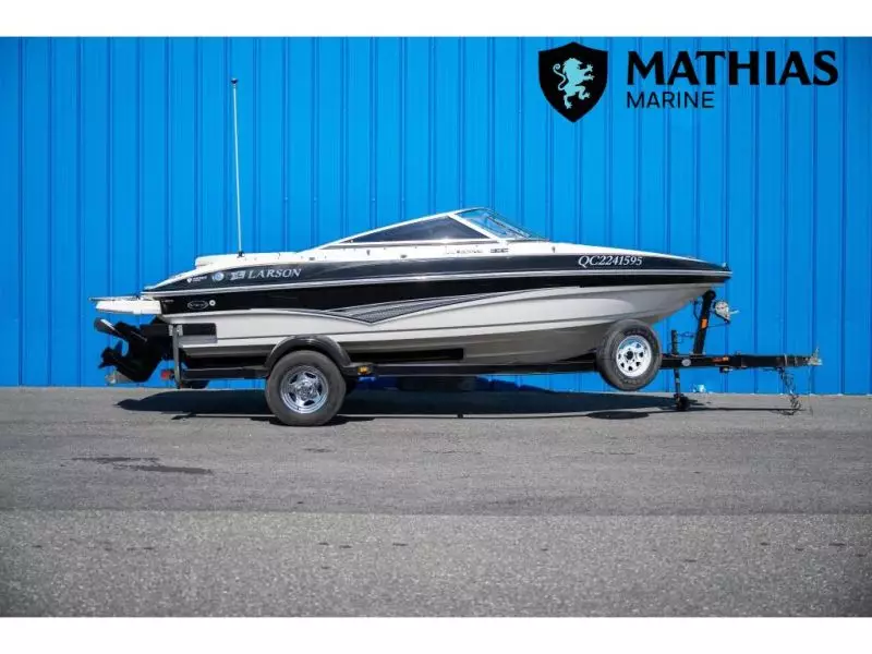 MM-23-0347B Occasion LARSON LX 1850  2010 a vendre 1