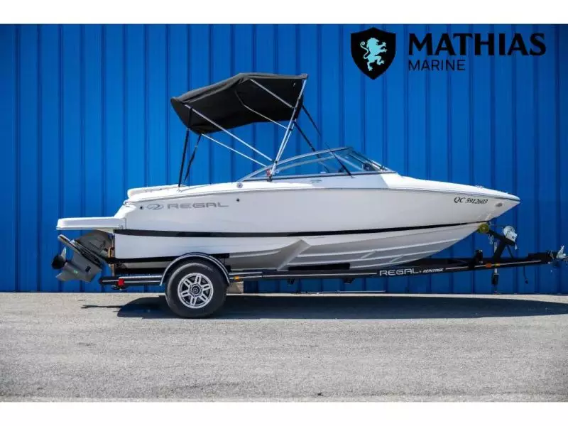 MM-24-0818A Occasion REGAL 1900 ESX 2018 a vendre 1