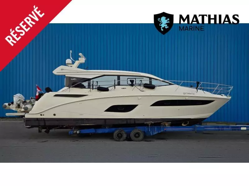 MM-C-25-0043 Occasion SEA RAY 460 Sundancer 2017 a vendre 1