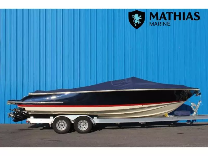 MM-C-23-0105 Occasion CHRIS-CRAFT Corsair Heritage Edition 2017 a vendre 1