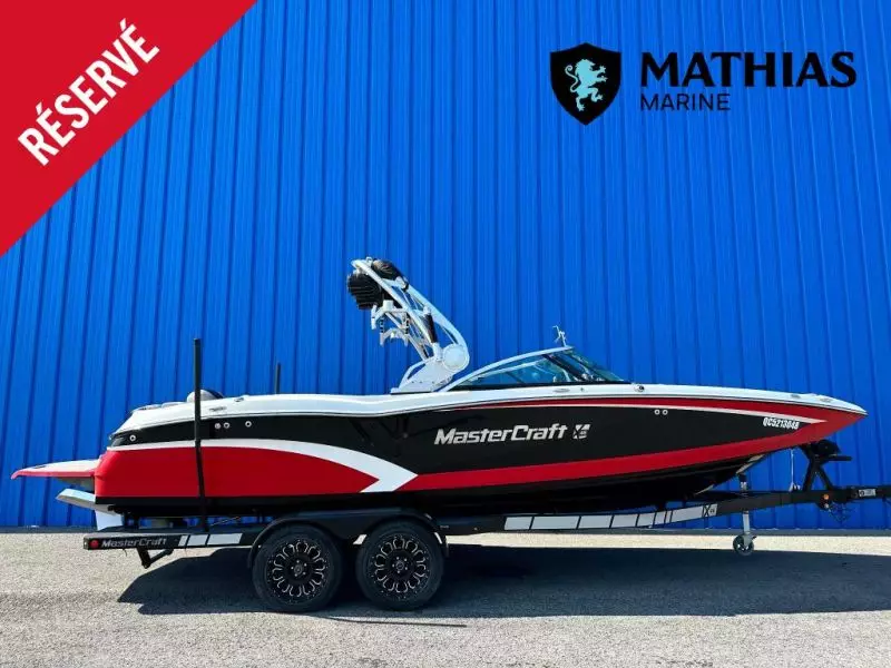 MM-C-24-0020 Occasion MASTERCRAFT X46 2015 a vendre 1