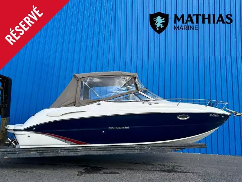 MM-C-24-0095 Occasion STINGRAY 250CR 2014 a vendre 1