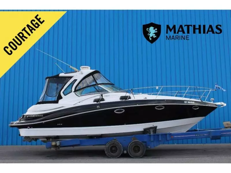 MM-C-23-0066 Occasion FOUR WINNS 355 VISTA 2011 a vendre 1