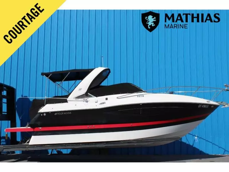 MM-C-23-0118 Occasion FOUR WINNS VISTA 275 2015 a vendre 1
