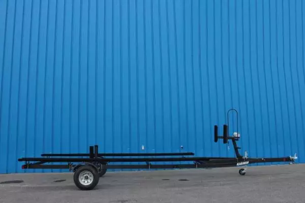 MM-22-0945 Neuf KARAVAN TRAILER REMORQUE À PONTON 18' À 22' 2 QUILLES 2022 a vendre 1