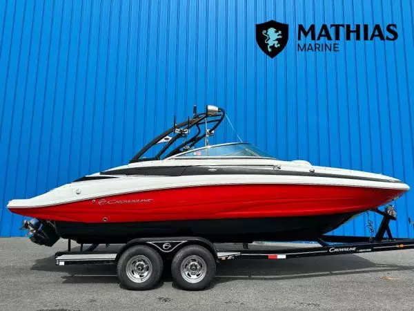 MM-P-24-0007 Occasion CROWNLINE E4 2015 a vendre 1