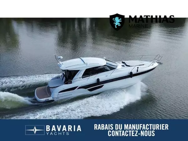 MM-23-0000 Neuf BAVARIA S45 COUPE VOLVO IPS 600 DIESEL 2024 a vendre 1
