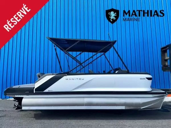 MM-25-0399 Neuf MANITOU 20 CRUISE BENCH 2025 a vendre 1