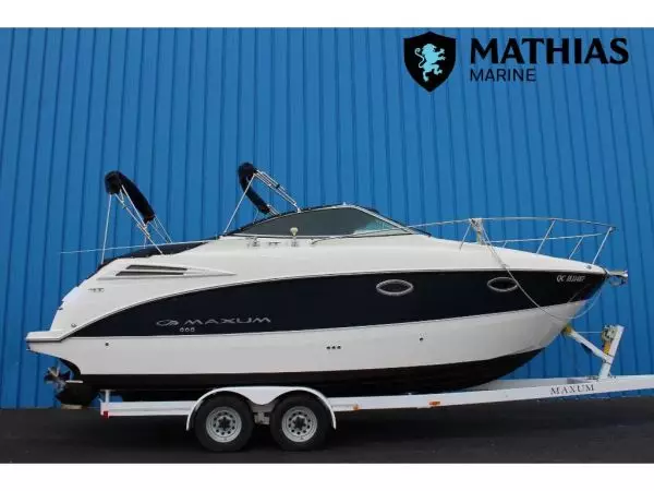 MM-25-0674A Occasion MAXUM 2700 SE 2008 a vendre 1
