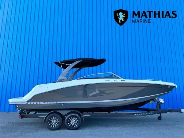 MM-24-0865 Neuf FOUR WINNS HD8 MERCRUISER 6.2L / BRAVO 3 2025 a vendre 1