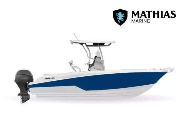 MM-W-GET-170294 Neuf WELLCRAFT 242 Fisherman 2024 a vendre 1